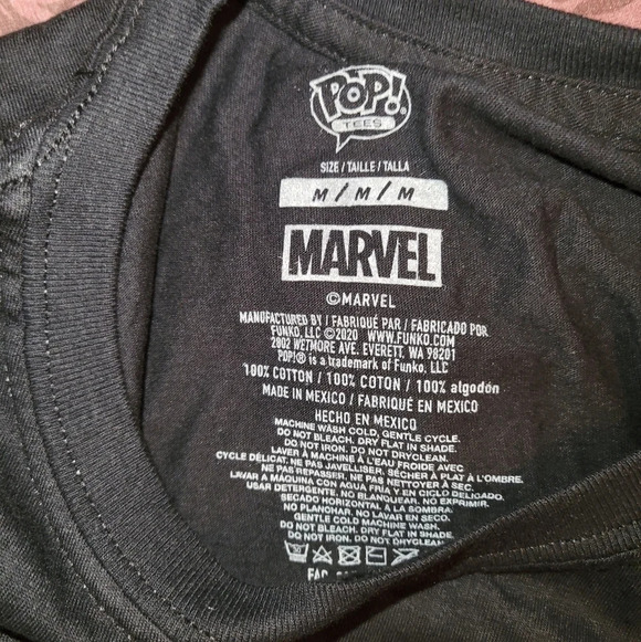 Loki God of Mischief POP T-Shirt Medium - Picture 4 of 6